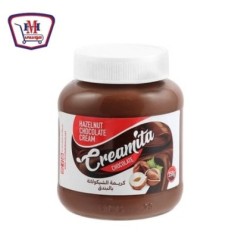 كريميتا كريمة الشيكولاته بالبندق 350 جرام | من كريميتا | هايبر موسى —