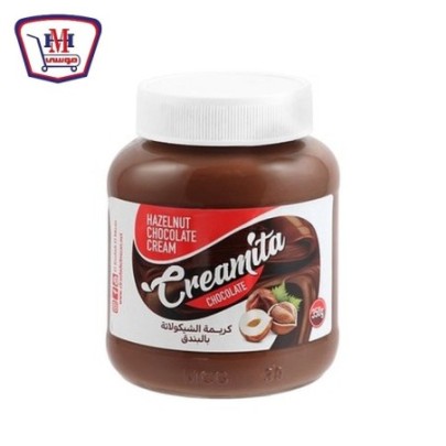 كريميتا كريمة الشيكولاته بالبندق 350 جرام | من كريميتا | هايبر موسى —