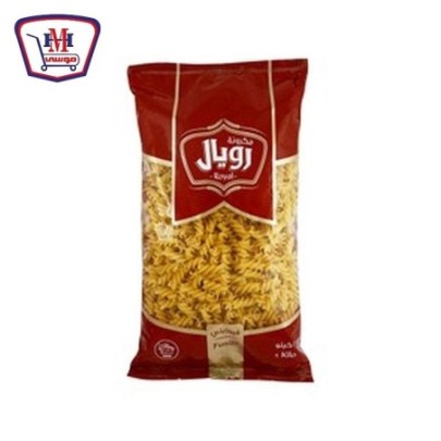 رويال مكرونه فيوزيللى 1 كيلو جرام | من رويال مكرونه | هايبر موسى — أفض