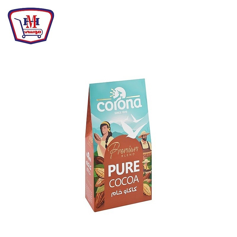 كورونا كاكاو خام بريميم 75 جرام