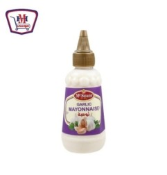 ماك واى مايونيز بالثوم 250 جرام | من ماك واى | هايبر موسى — أفضل سعر و