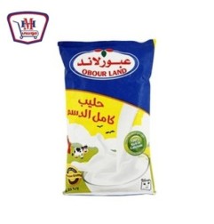 عبور لاند حليب كامل الدسم 500 مللى | من عبور لاند | هايبر موسى — أفضل