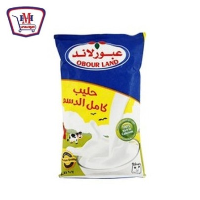 عبور لاند حليب كامل الدسم 500 مللى | من عبور لاند | هايبر موسى — أفضل