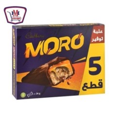 مورو شيكولاته 30 جرام 5 قطع عرض | من مورو | هايبر موسى — أفضل سعر وتوص