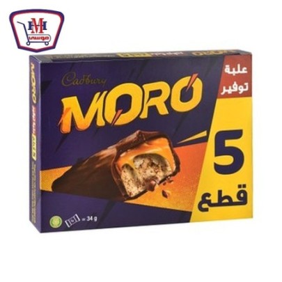 مورو شيكولاته 30 جرام 5 قطع عرض | من مورو | هايبر موسى — أفضل سعر وتوص