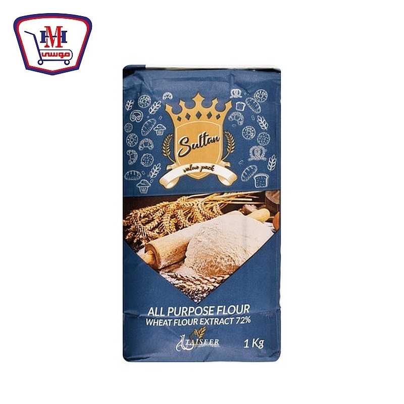 سلطان دقيق متعدد الاغراض 1 كيلو جرام