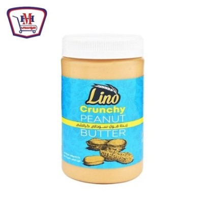 لينو زبده فول سودانى كرانشى 340 جرام | من لينو | هايبر موسى — أفضل سعر