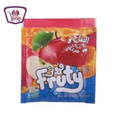 فروتى عصير بودر تفاح مركز 12 جرام ظرف | من فروتى | هايبر موسى — أفضل س