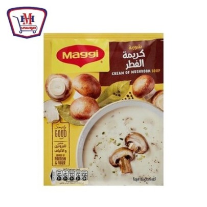 ماجى شوربه كريمه الفطر 68 جرام | من ماجى | هايبر موسى — أفضل سعر وتوصي