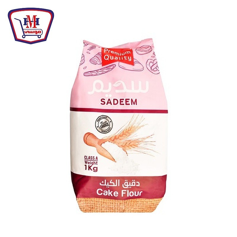 سديم دقيق كيك 1 كيلو جرام