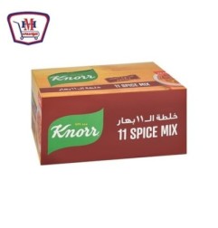كنور خلطه 11 بهارات 6 جرام علبه × 40 ظرف | من كنور | هايبر موسى — أفضل