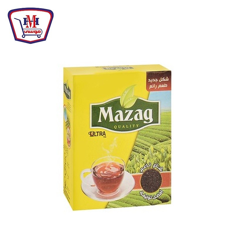 مزاج شاى ناعم 40 جرام