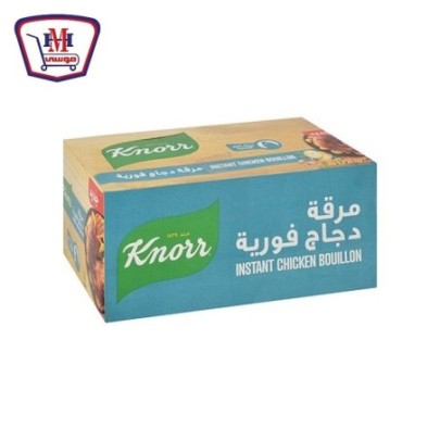 كنور مرقه دجاج فوريه 6 جرام علبه × 40 ظرف