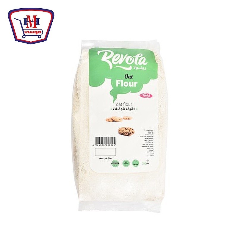 ريفولا دقيق شوفان 750 جرام