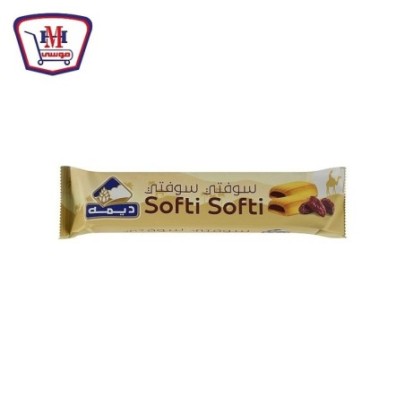 ديمه سوفتى بسكويت بالتمر 63 جرام