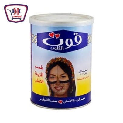 قوت القلوب سمنه اصفر 650 جرام | من قوت القلوب | هايبر موسى — أفضل سعر
