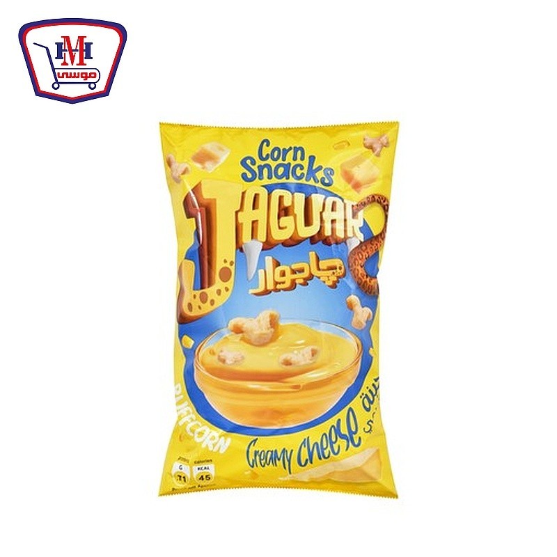 جاجوار بافس سناكس جبنه جرمى 24 - 32 جرام