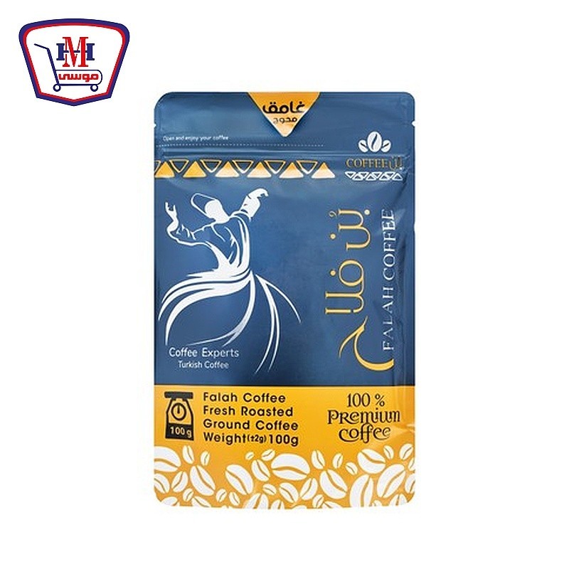 فلاح بن محوج غامق 100 جرام