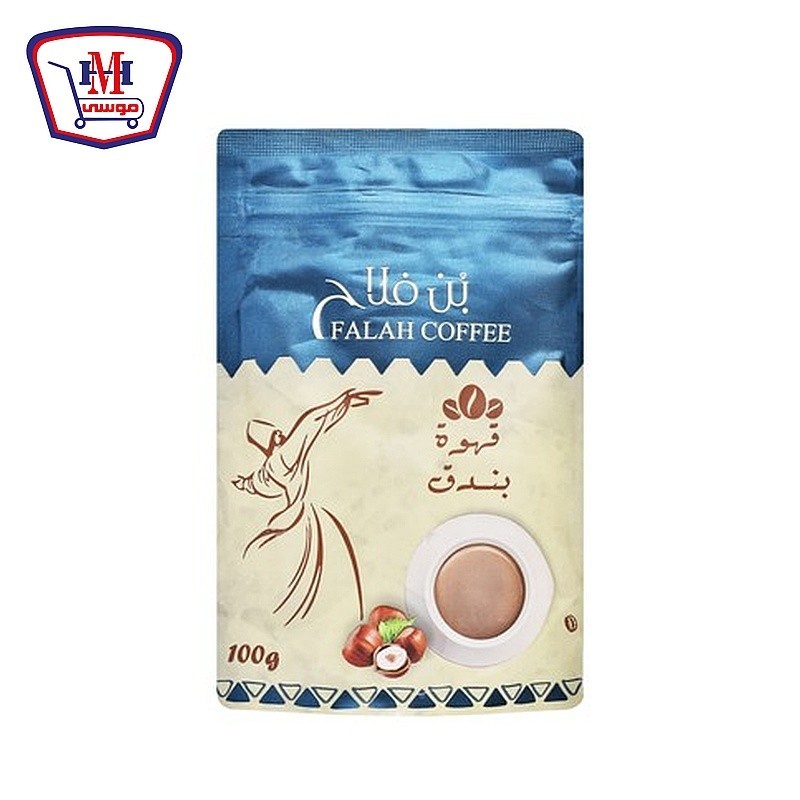 فلاح قهوه بندق 100 جرام