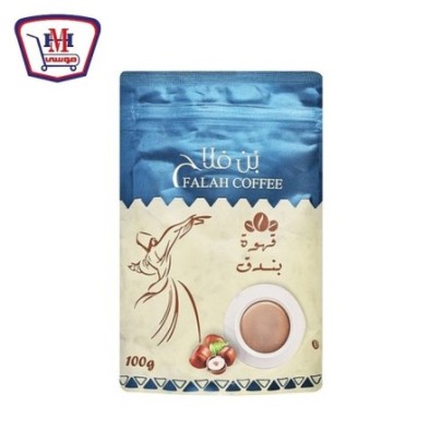 فلاح قهوه بندق 100 جرام