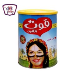 قوت القلوب بطعم الزبده الصفراء 2.500 جرام | من قوت القلوب | هايبر موسى