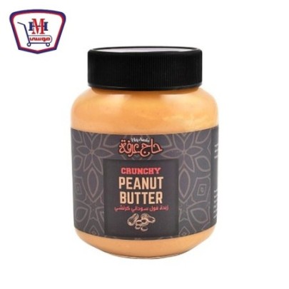 حاج عرفه زبدة فول سودانى كرانشى | من حاج عرفه | هايبر موسى — أفضل سعر