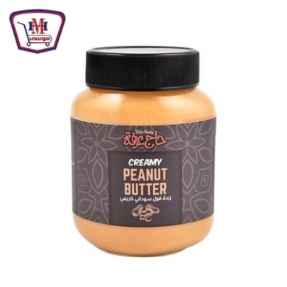 حاج عرفه زبدة فول سودانى كريمى | من حاج عرفه | هايبر موسى — أفضل سعر و