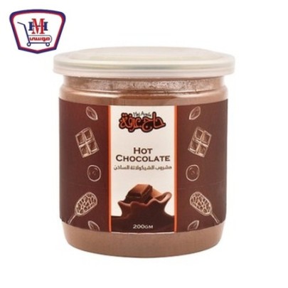 حاج عرفه هوت شوكلات 200 جرام | من حاج عرفه | هايبر موسى — أفضل سعر وتو