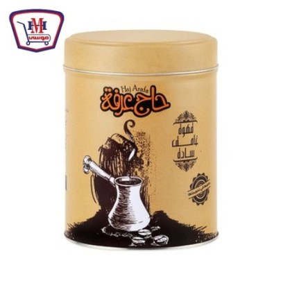 حاج عرفه قهوه غامق سادة 250 جرام | من حاج عرفه | هايبر موسى — أفضل سعر