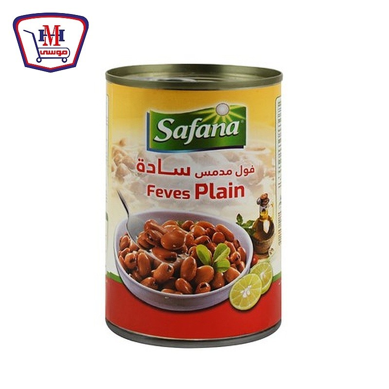 سفانه فول ساده 400 جرام