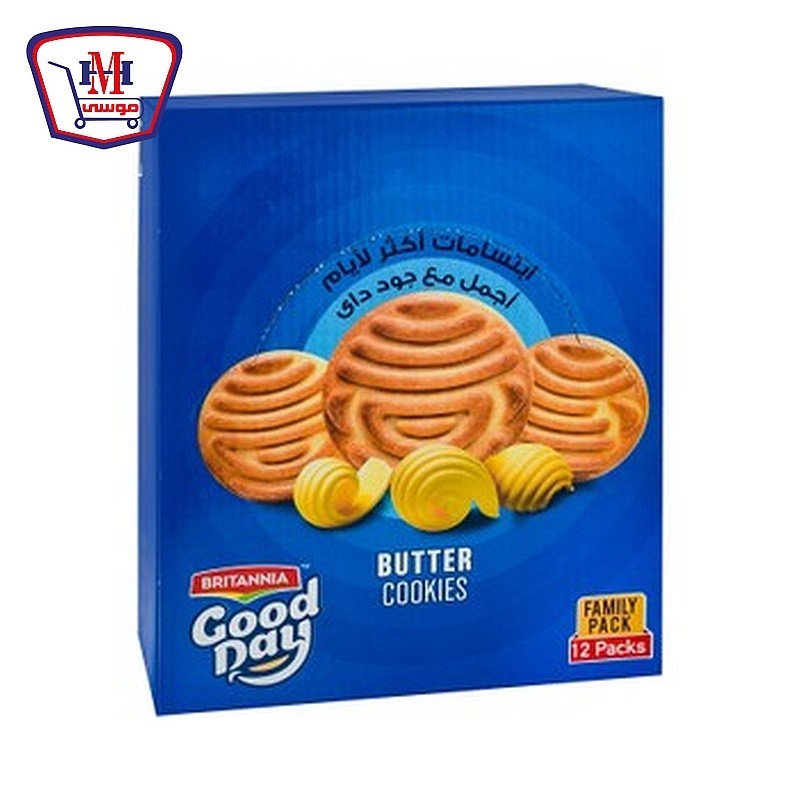 جود داى بسكويت زبدة 56 جرام علبه × 12 قطعه