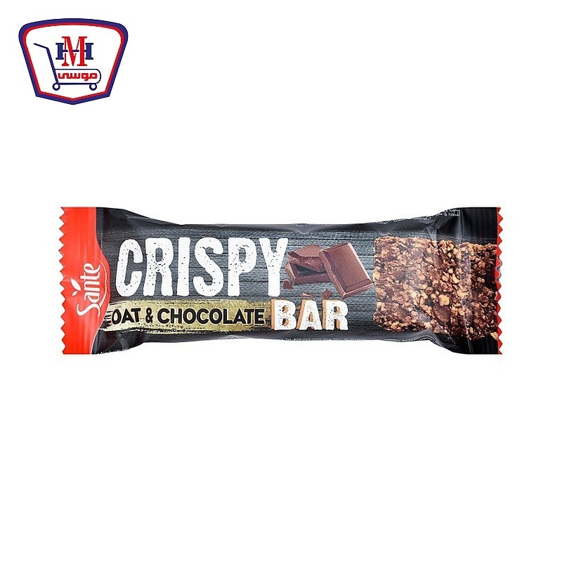 سانتيه بسكوت جرين ترى جرانولا بار شيكولاته 40 جرام