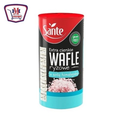 سانتيه كعك الارز بملح جبال الهيمالايا 110 جرام | من سانتيه | هايبر موس