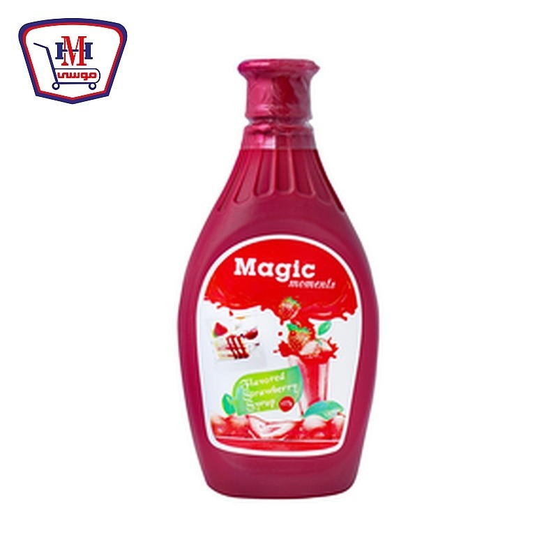 ماجيك مومنت شراب فراولة 675 مللى