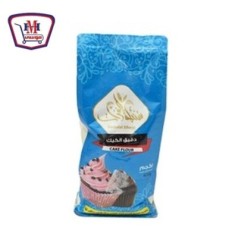 سنبله الفرات دقيق الكيك 1 كيلو جرام | من سنبله الفرات | هايبر موسى — أ