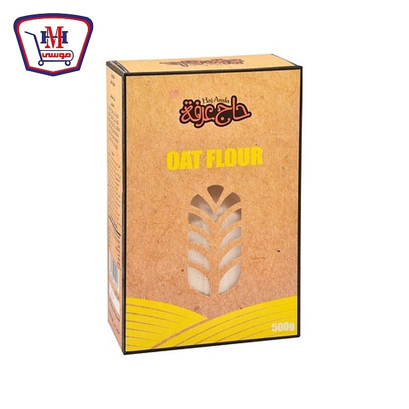 حاج عرفه دقيق شوفان 500 جرام