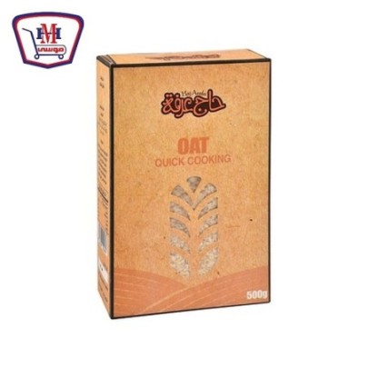 حاج عرفه شوفان سريع التحضير 500 جرام | من حاج عرفه | هايبر موسى — أفضل