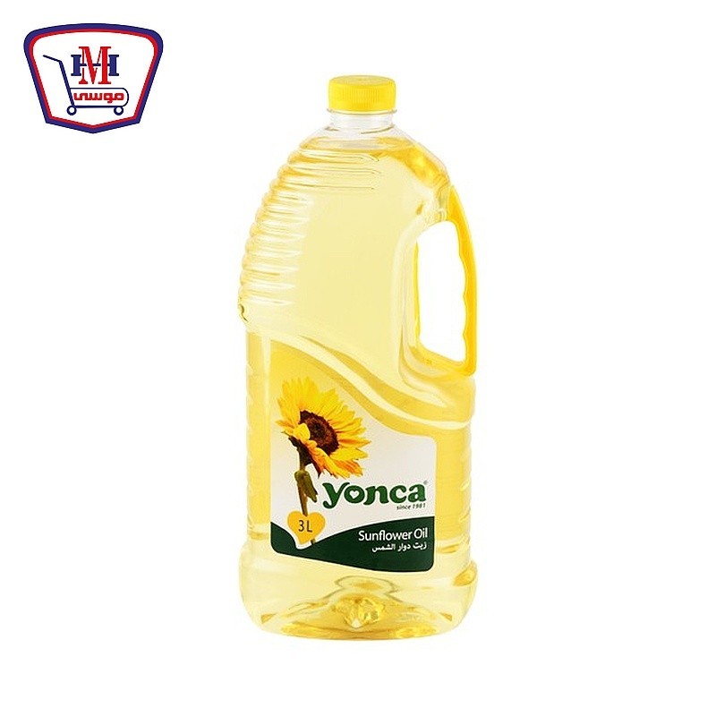 يونجا زيت دوار الشمس 3 لتر