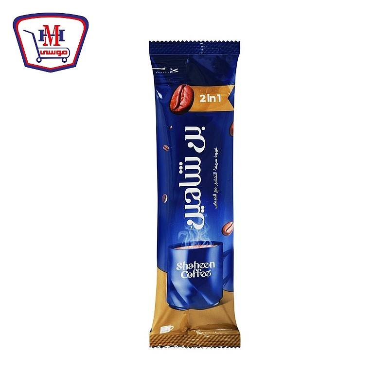 شاهين كافى ميكس 2 × 1 ظرف