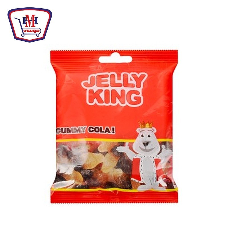 جيلى كنج كولا بالسكر 80 جرام