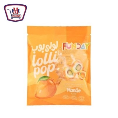 فن داى مصاصه بنكهه المانجو 8 جرام 10 قطع | من فن داى | هايبر موسى — أف