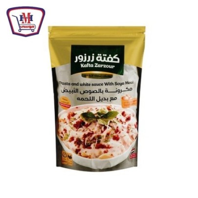 زرزور كفته وجبه مكرونه بالصوص الابيض 460 جرام | من زرزور | هايبر موسى