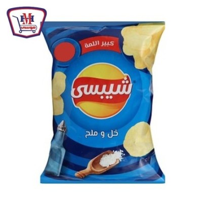 شيبسى كبير اللمه خل و ملح جامبو | من شيبسى | هايبر موسى — أفضل سعر وتو