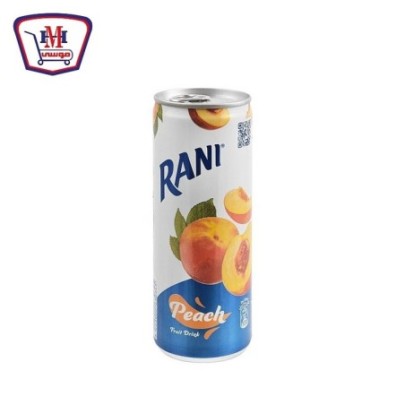 رانى عصير خوخ كانز 235 مللى | من رانى | هايبر موسى — أفضل سعر وتوصيل س