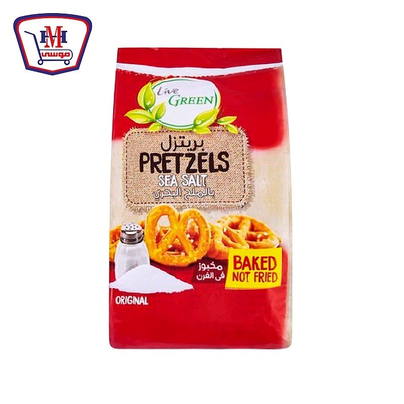 ابو عوف بريتزل ملح 125 جرام