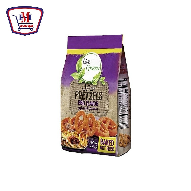 ابو عوف بريتزل باربيكيو 125 جرام