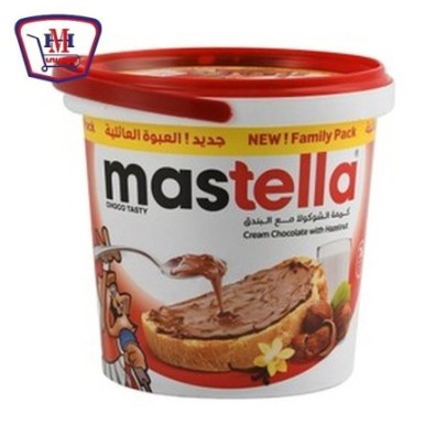 ماستيلا شيكولاته سبريد بطعم البندق بلاستيك 850 جرام | من ماستيلا شيكول