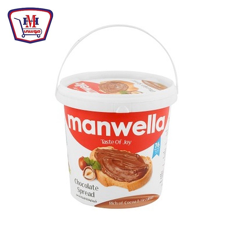مانويلا شيكولاته سبريد بطعم البندق بلاستيك 850 جرام