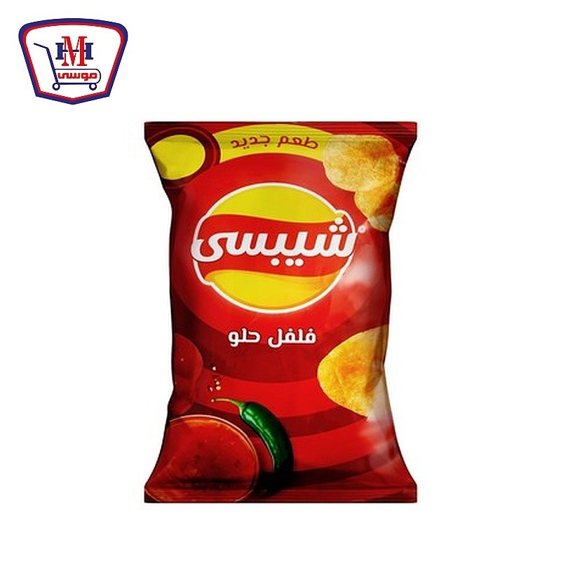 شيببسى فلفل حلو 68 - 76 جرام