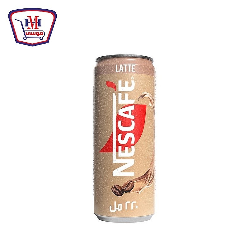 نسكافيه لاتيه كانز 220 مللى